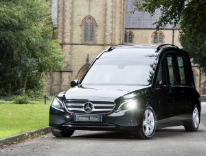 2017 Mercedes-Benz E-Class Hearse by Coleman Milne